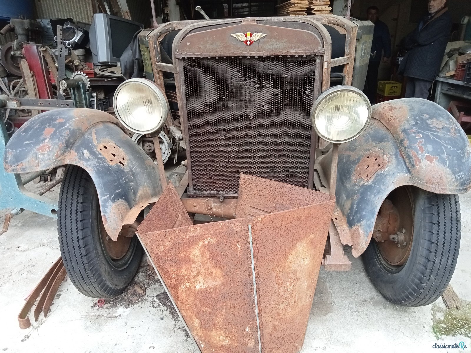 1923' Hispano-Suiza Omnibus photo #6