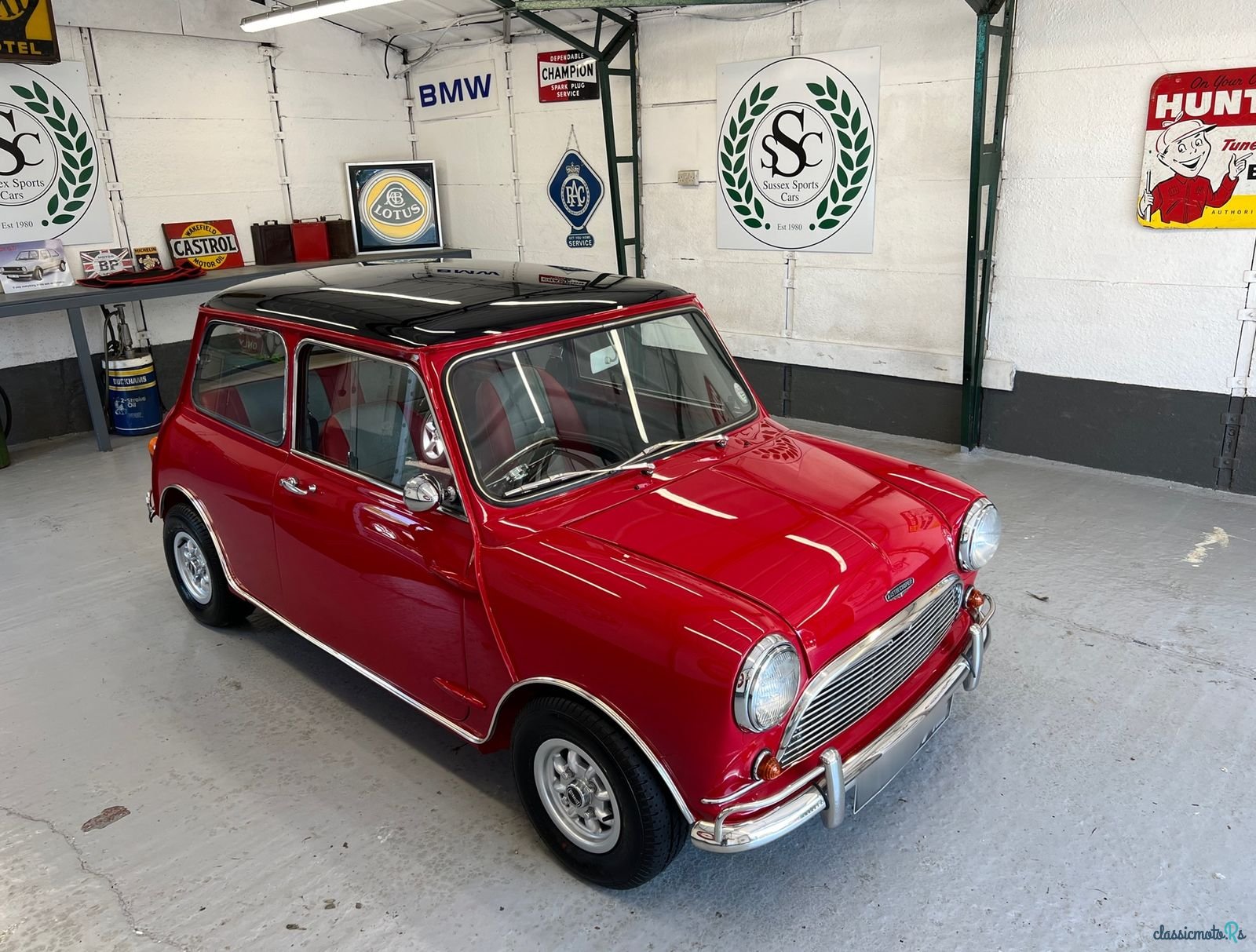 1967' Austin Mini Cooper For Sale. Sussex