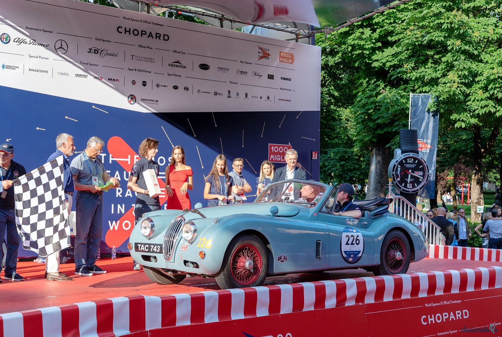 1955' Jaguar Xk140 photo #4