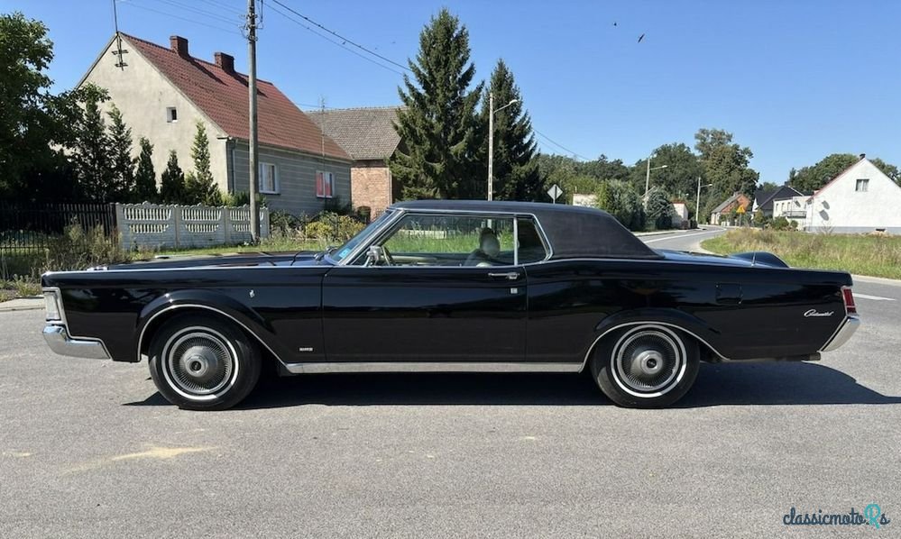 1969' Lincoln Continental photo #4