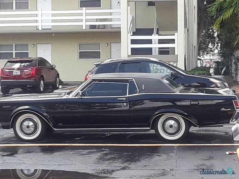 1970' Lincoln Mark III photo #2