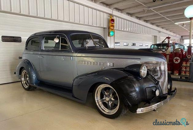 1939' Chevrolet Master Deluxe photo #2
