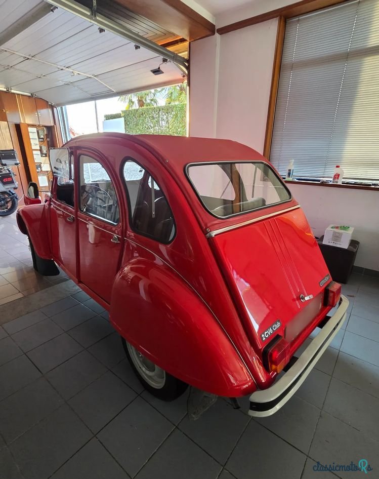 1983' Citroen 2CV photo #6