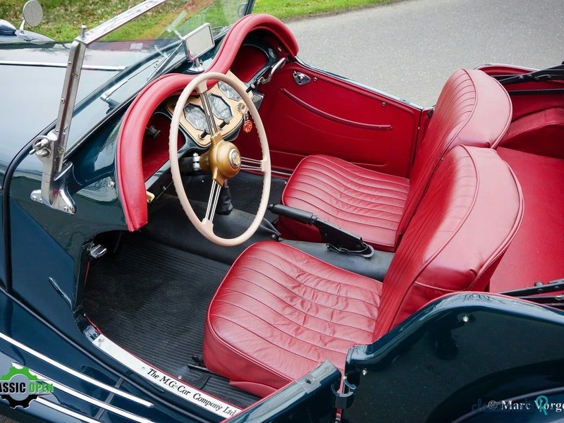 1955' MG TF photo #5