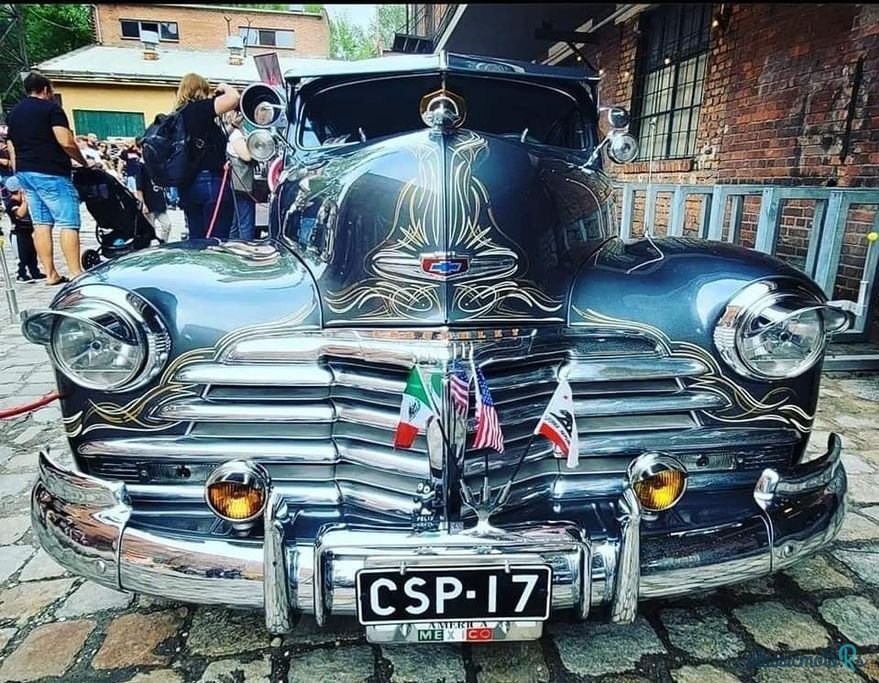 1947' Chevrolet Fleetline photo #4
