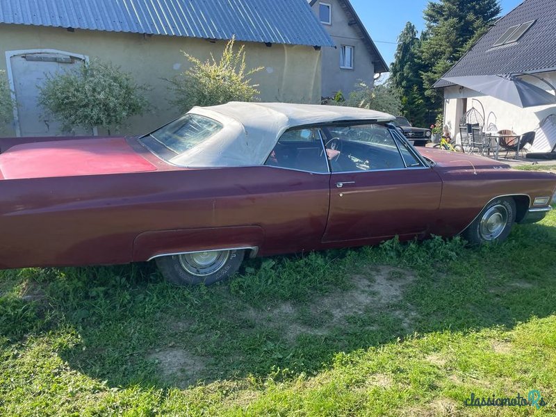 1968' Cadillac Deville photo #4