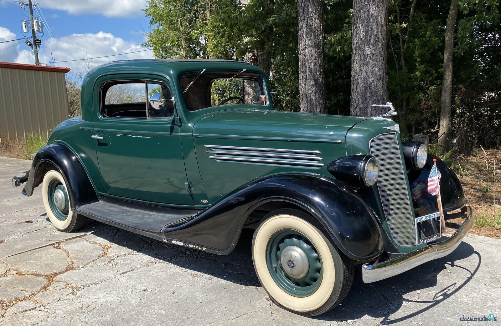 1935' Buick Series 40 photo #4