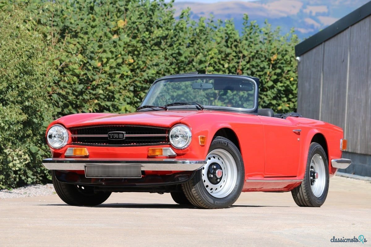 1974' Triumph TR6 photo #1