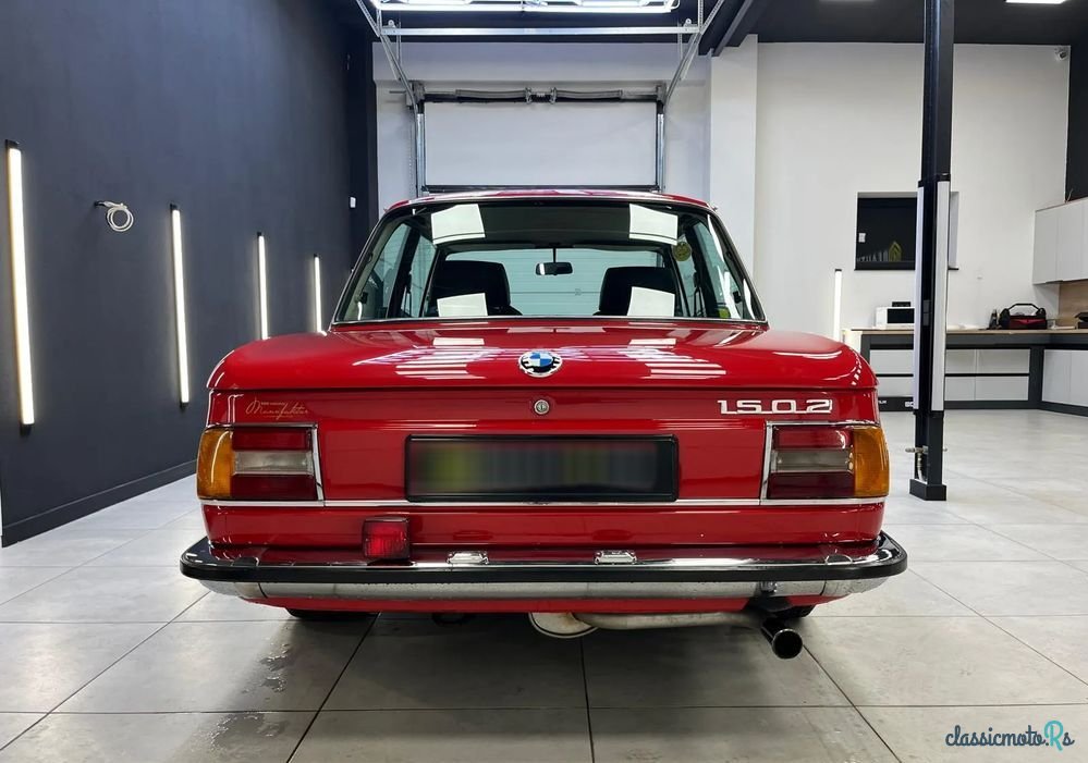 1976' BMW 1502 E10 photo #5