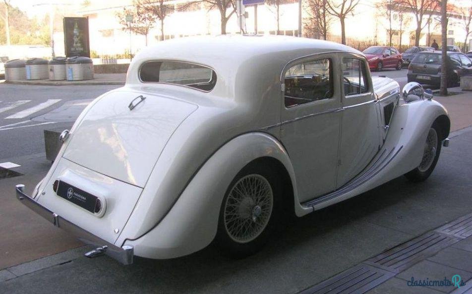 1947' Jaguar Mk-Iv 1.8L photo #2