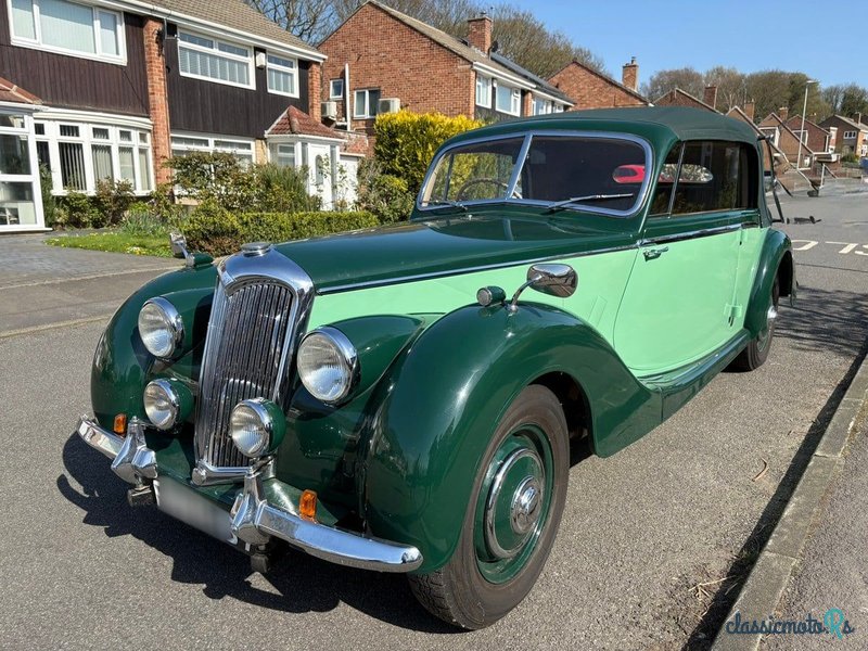 1950' Riley RMD zum Verkauf. Cheshire