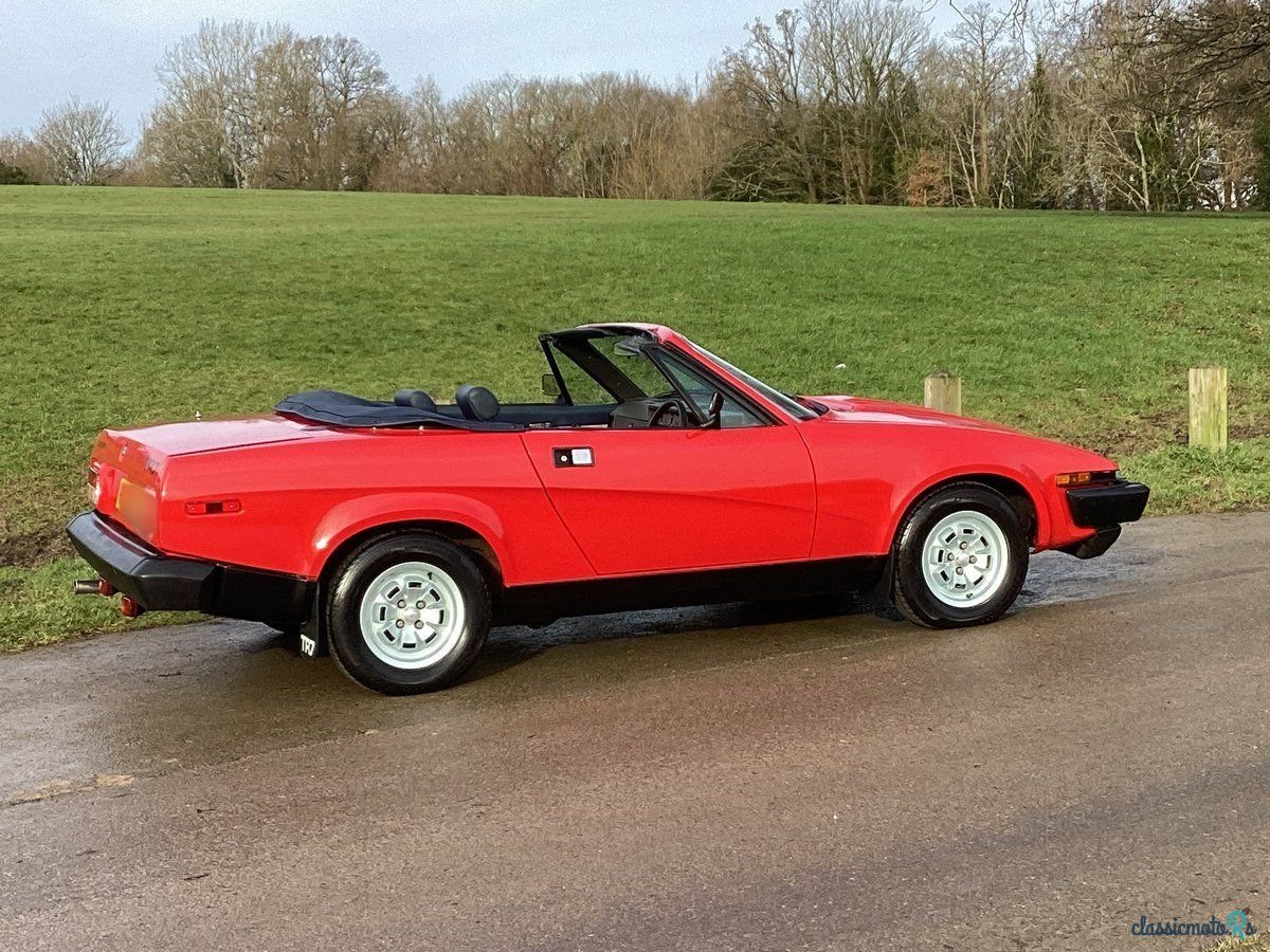 1980' Triumph TR7 photo #3