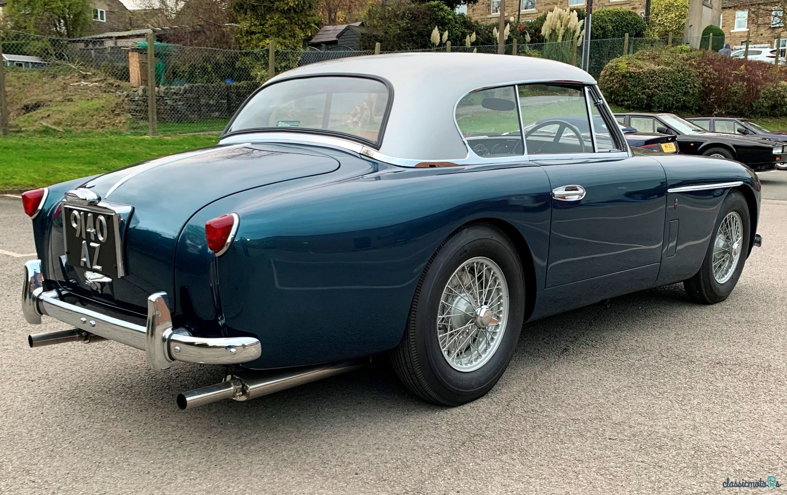 1957' Aston Martin DB2 photo #4