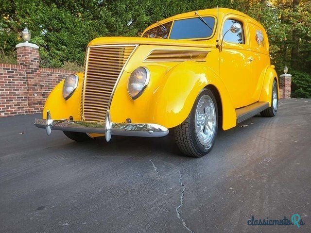 1937' Ford Sedan Delivery photo #5