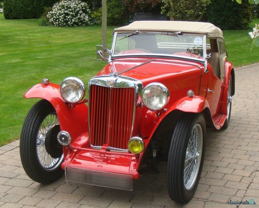 1946' MG TC photo #1
