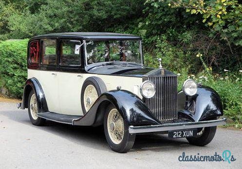 1935' Rolls-Royce 20/25 photo #6