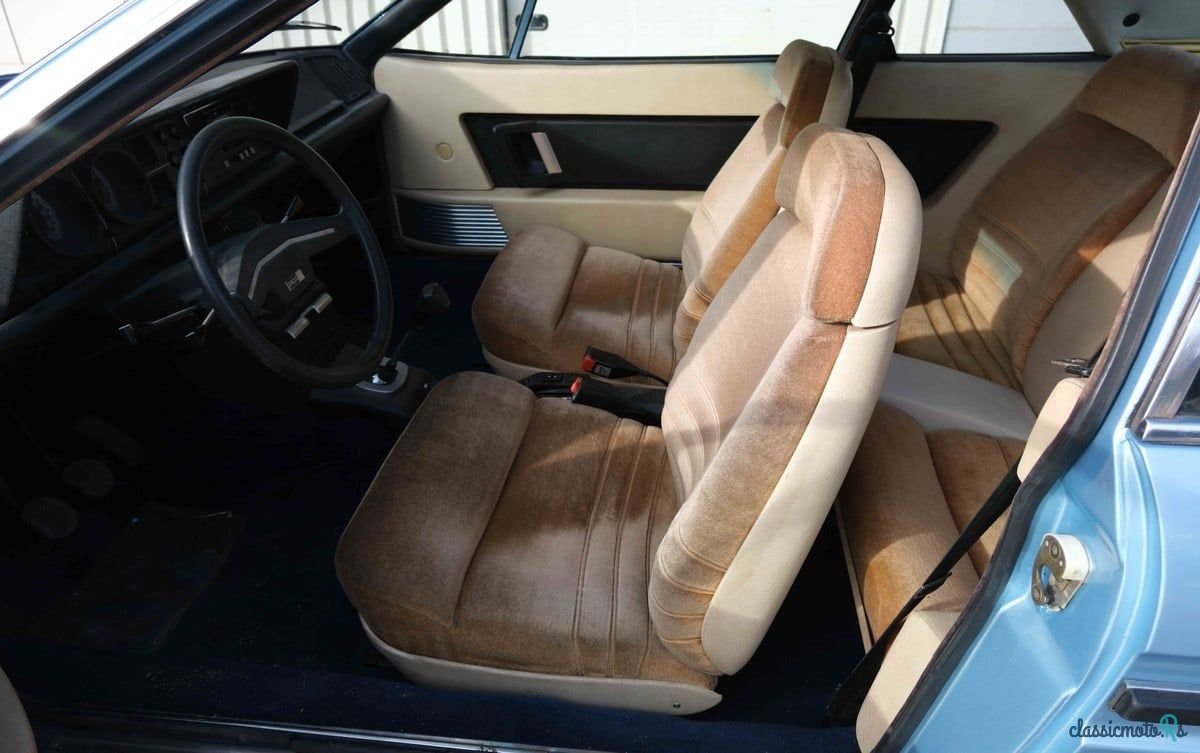 1980' Lancia Gamma photo #5