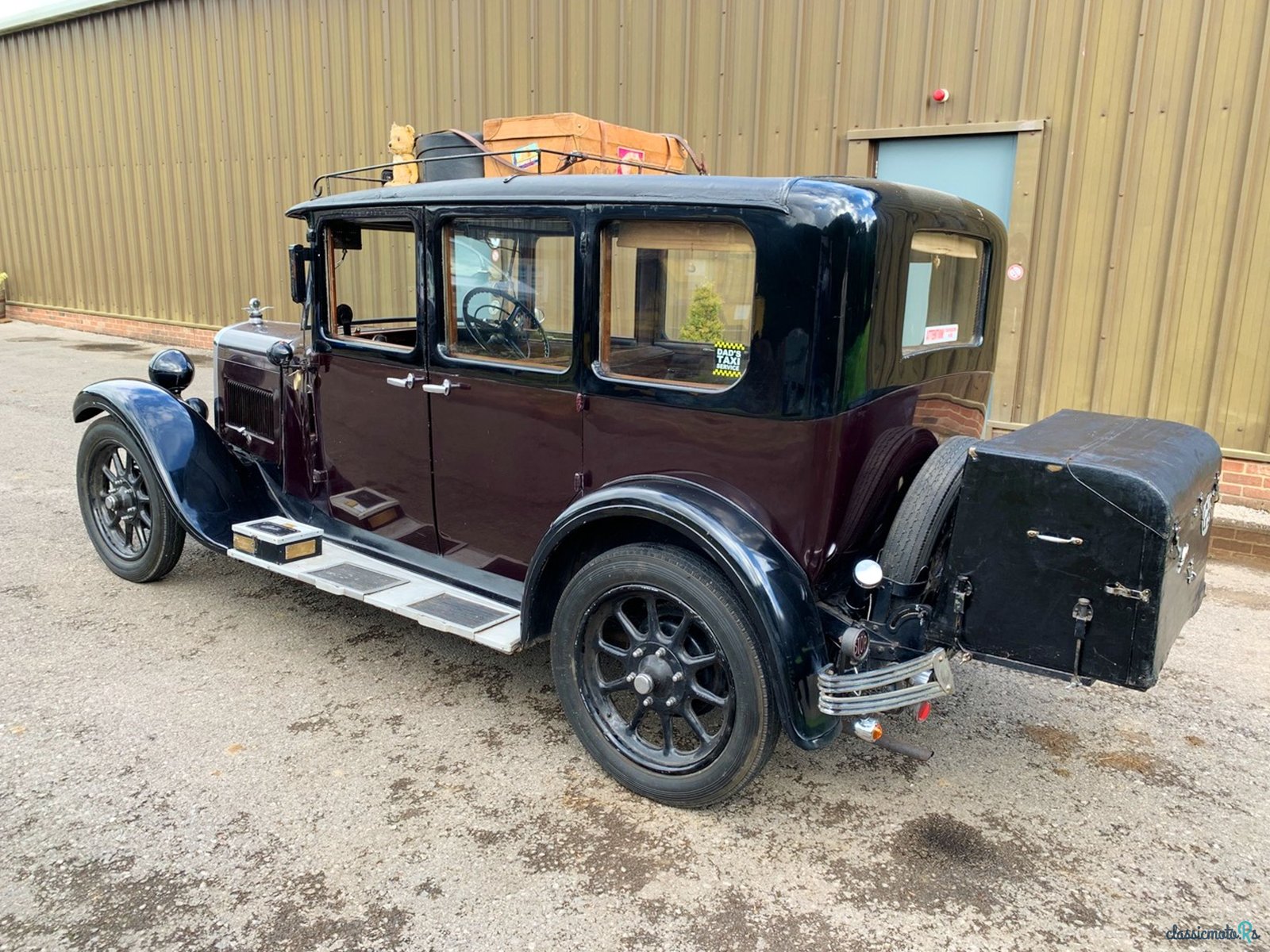 1929' Austin 12/4 Burnham Saloon photo #5