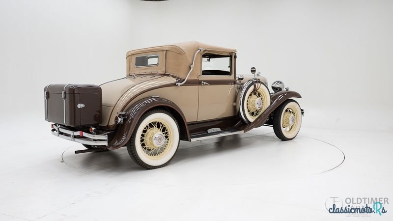 1931' Chrysler Series CM Roadster '31 CH3570 photo #7