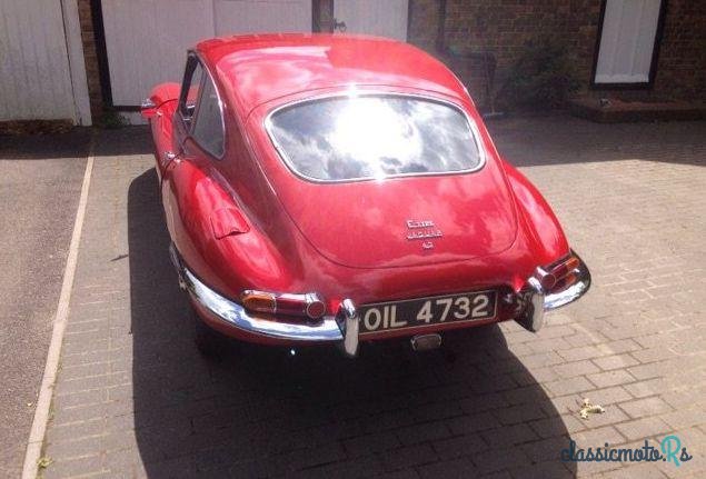 1967' Jaguar E Type 4.2 Series 1 2+2  Uk photo #3