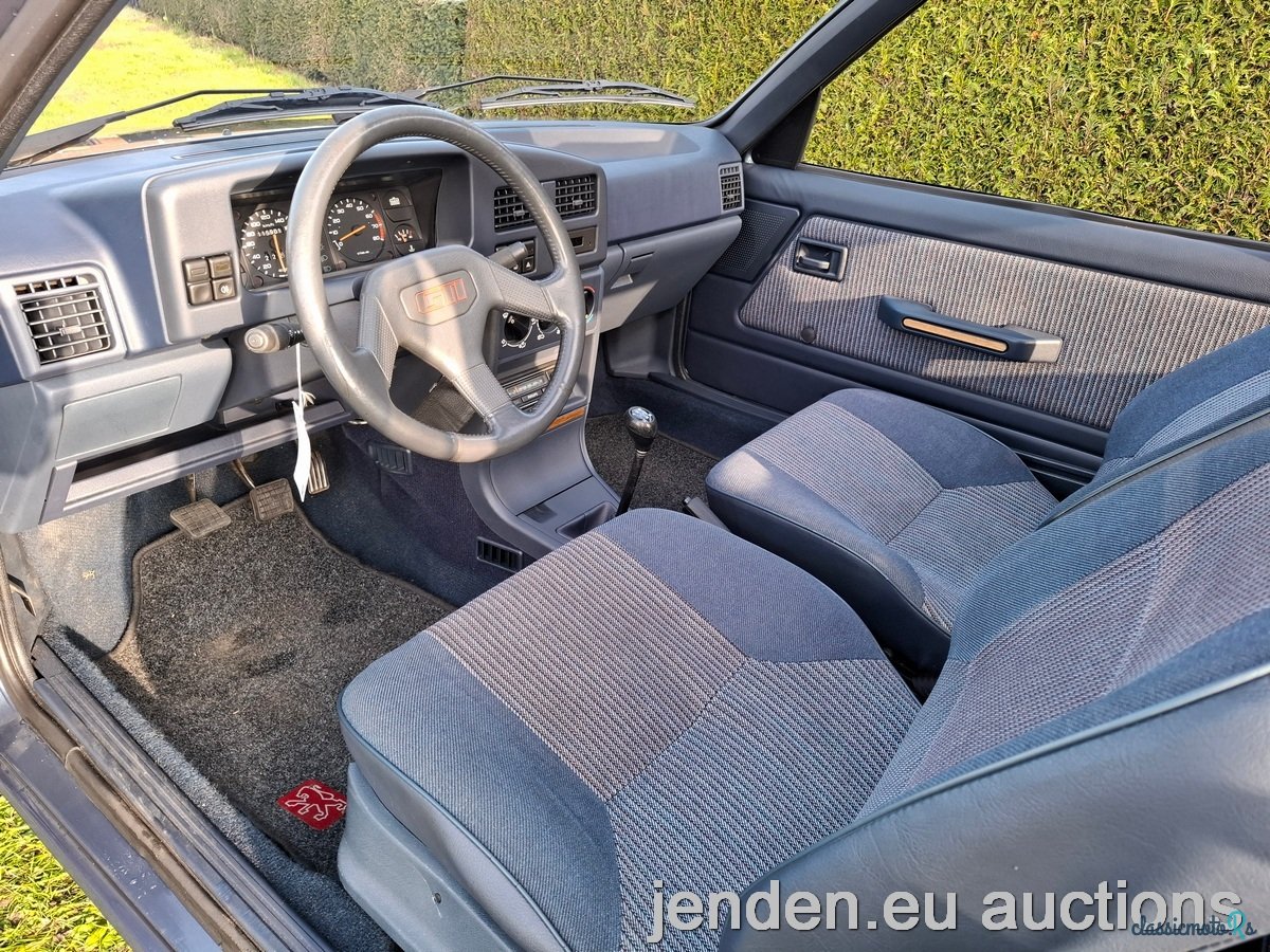 1990' Peugeot 304 309 XR photo #4