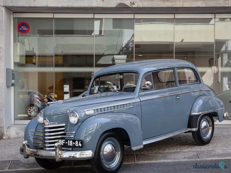 1952' Opel Olympia photo #1