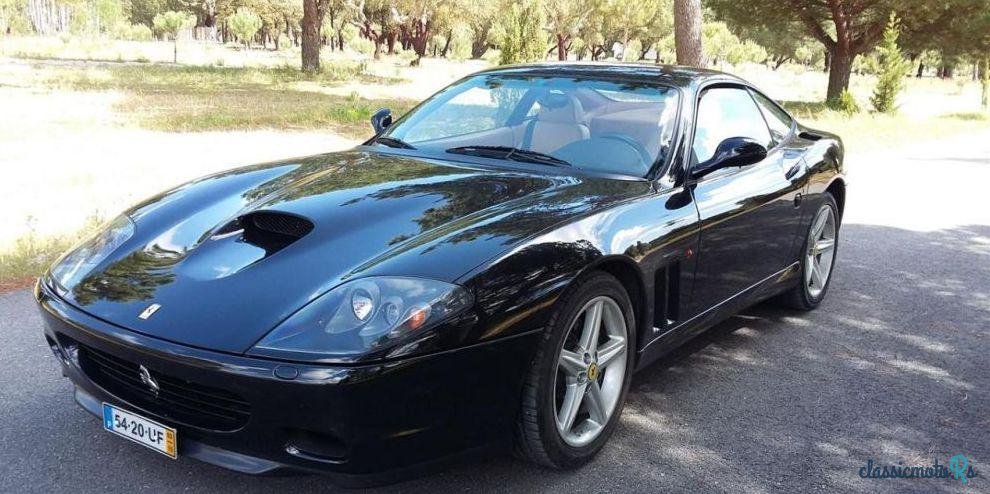 1977' Ferrari 575 M Maranello photo #4