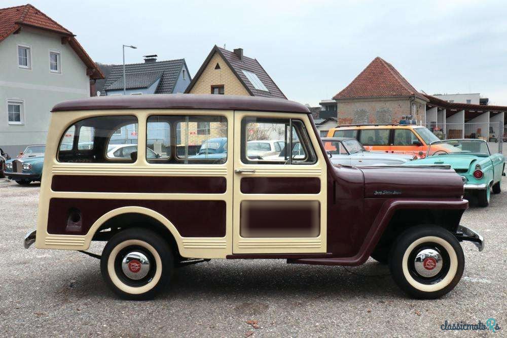 1947' Willys Overland photo #4