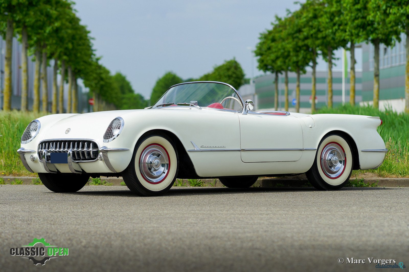 1954' Chevrolet Corvette C1 photo #1