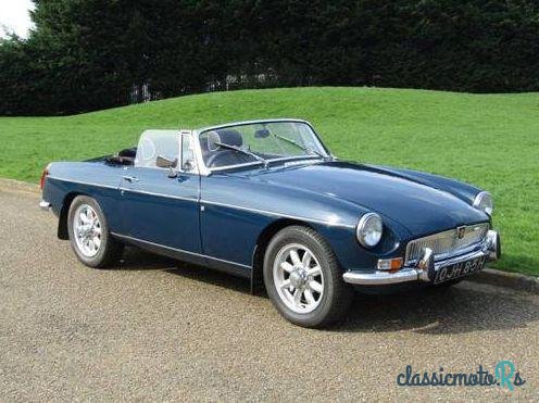 1970' MG Roadster B Roadster photo #1