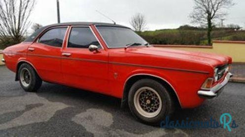 1972' Ford Cortina Mk3 photo #1
