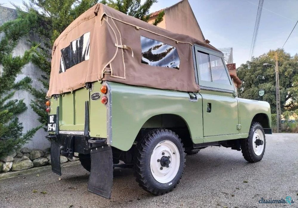 1979' Land Rover Serie Iii photo #5