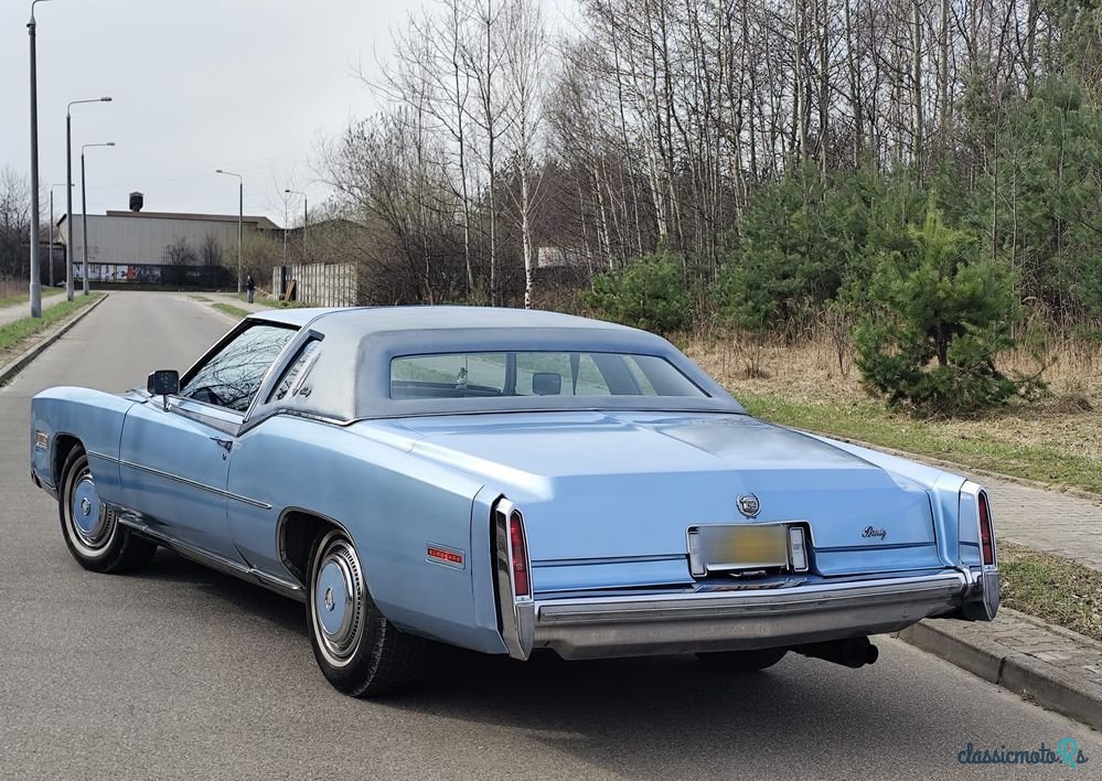 1976' Cadillac Eldorado photo #6