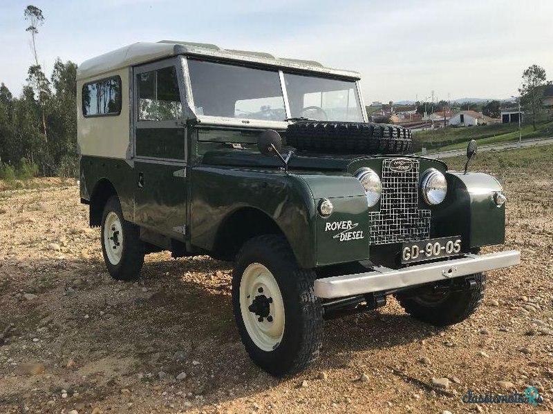 1958' Land Rover Serie-I photo #2