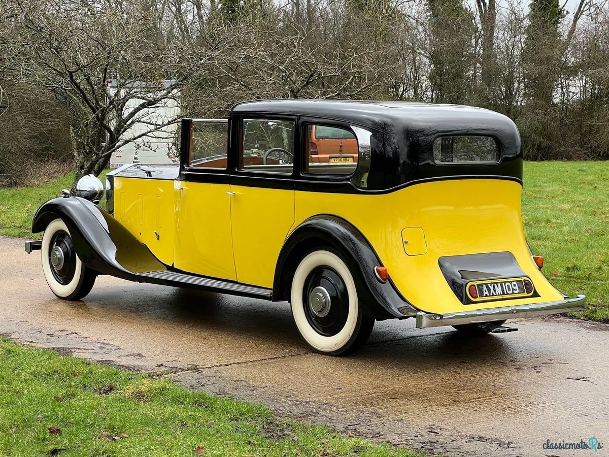 1933' Rolls-Royce Phantom photo #4