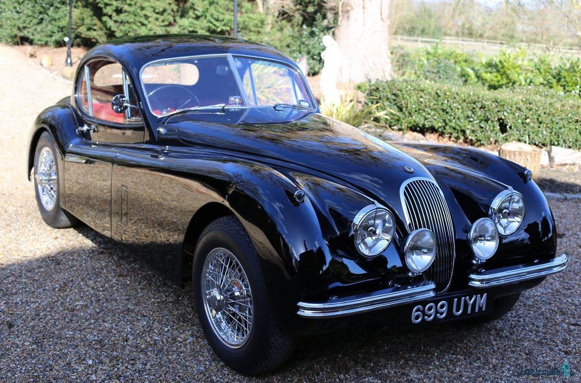 1952' Jaguar Xk120 photo #1