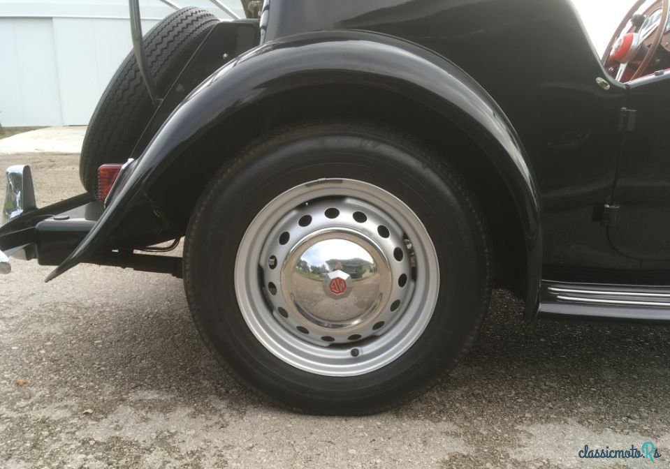 1952' MG Td photo #6