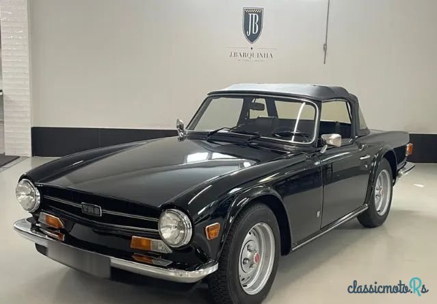 1974' Triumph TR6 photo #2