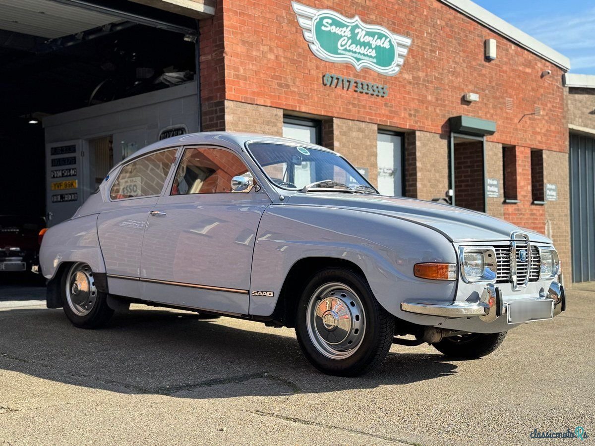 1971' Saab 96 photo #6
