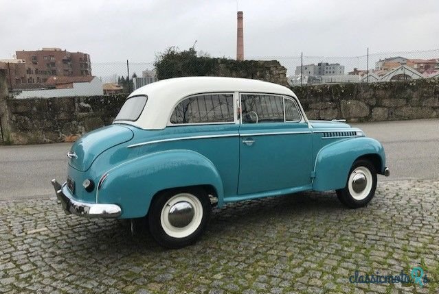1951' Opel Olympia photo #3