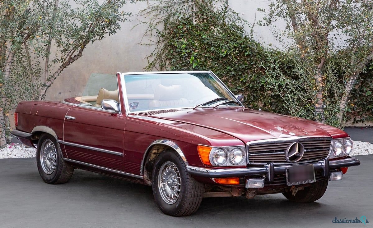 1973' Mercedes-Benz Sl Class photo #1