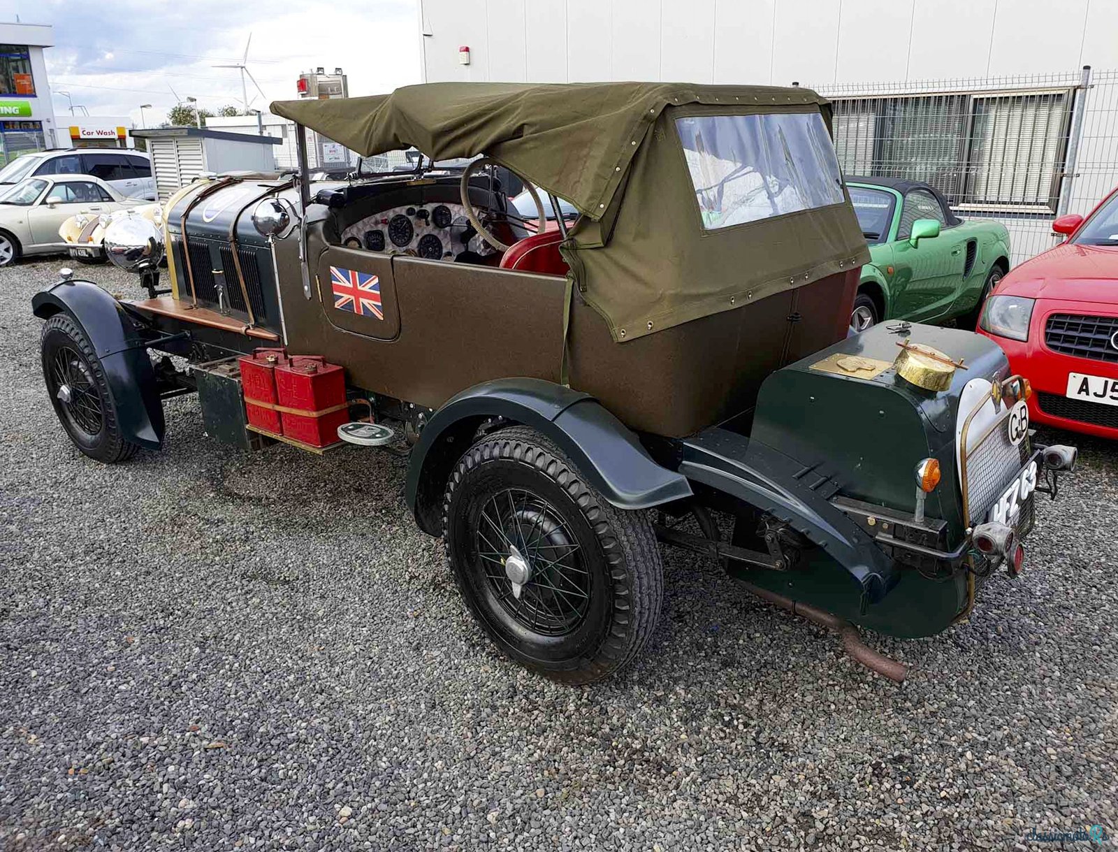 1977' Bentley Blower photo #3