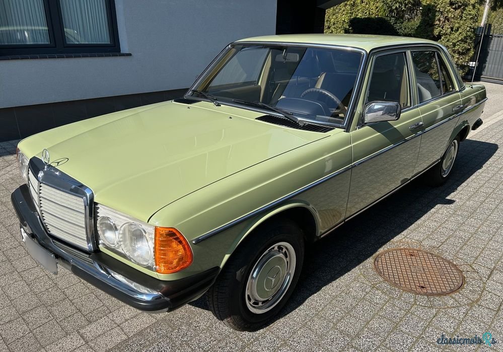 1978' Mercedes-Benz W123 photo #2