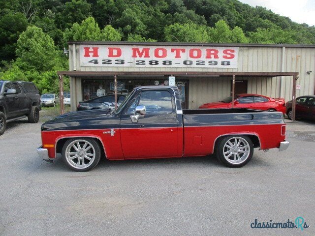 1986' Chevrolet C/K Truck photo #1
