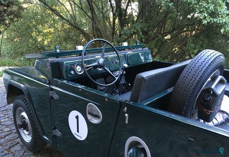 1963' Austin Gipsy 2.2 Diesel Cabrio photo #2