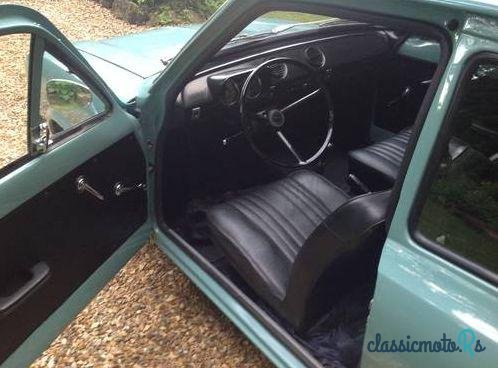1968' Ford Escort 1100Cc Base photo #2
