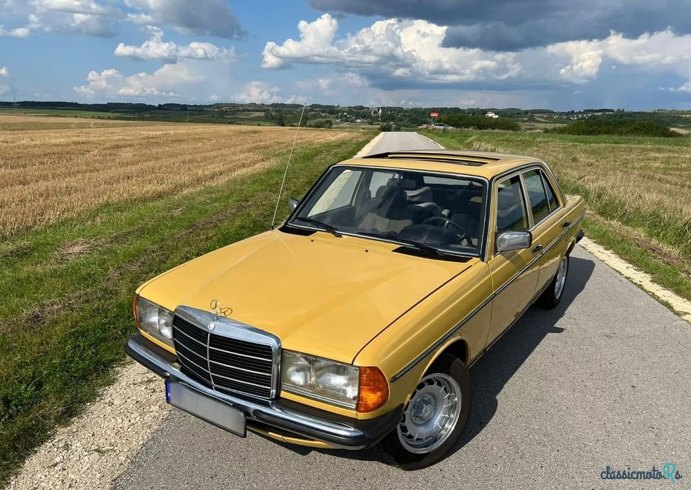 1980' Mercedes-Benz W123 photo #1
