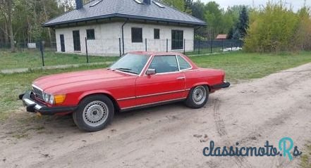 1977' Mercedes-Benz Sl photo #3