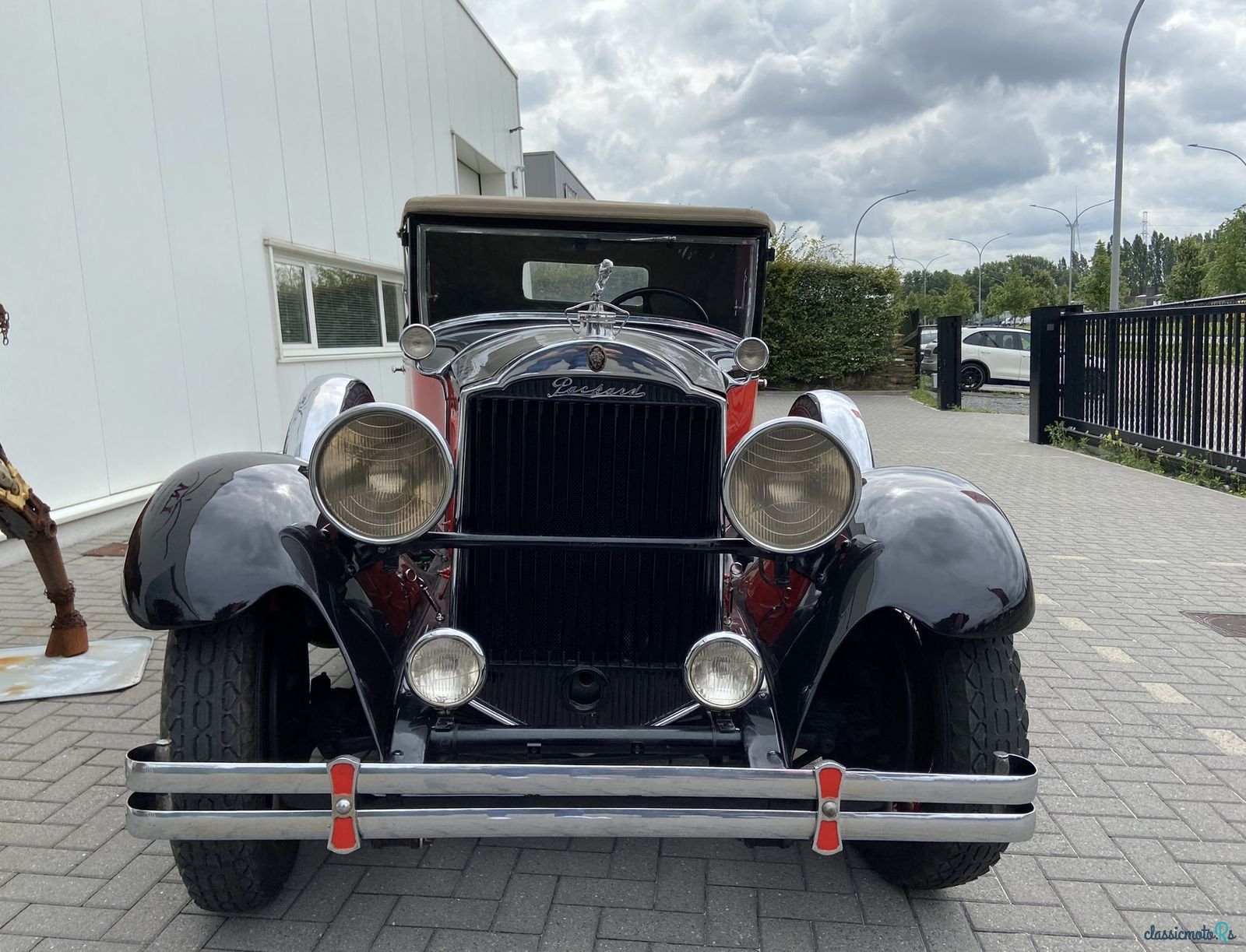 1929' Packard 626 photo #2