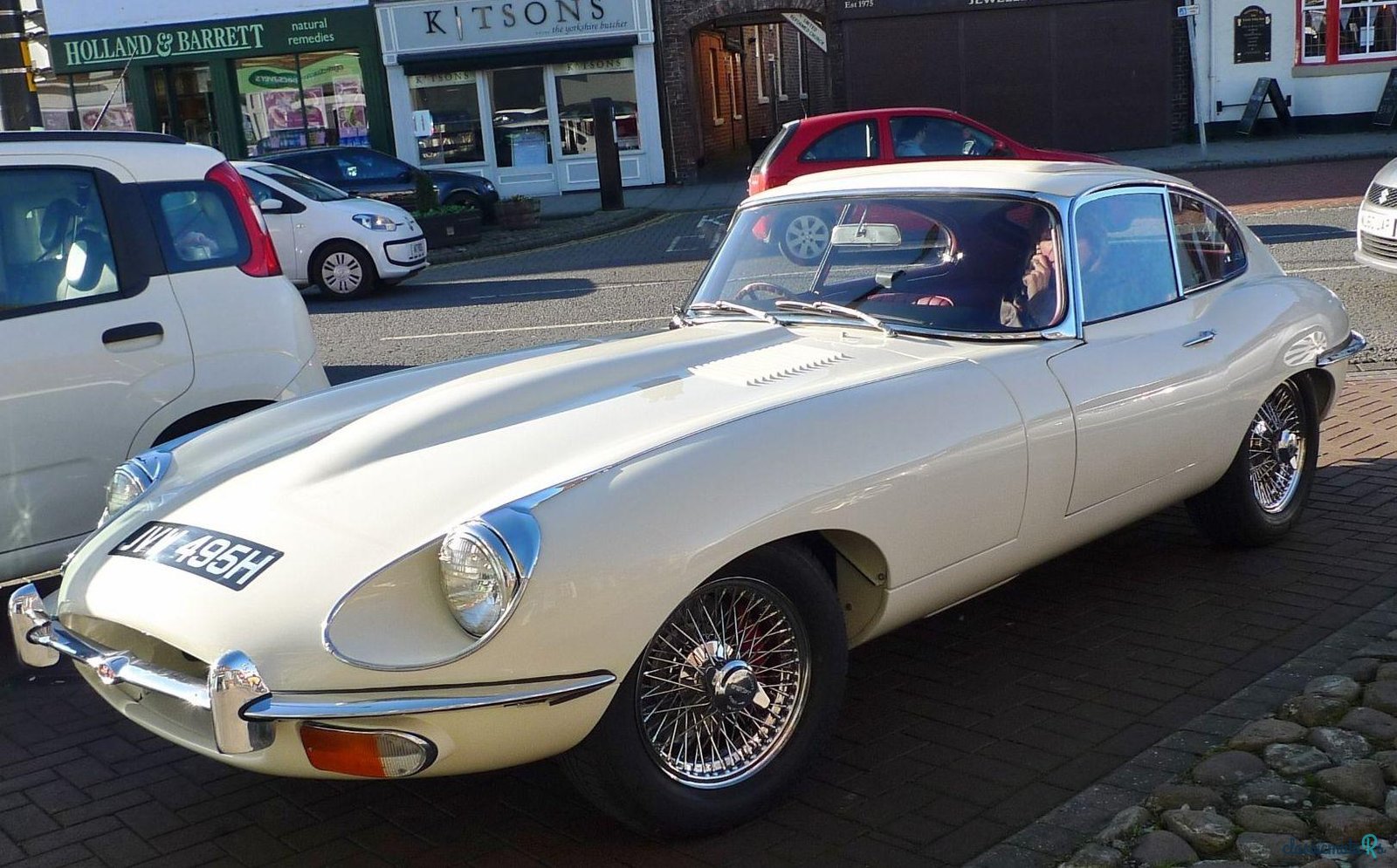 1970' Jaguar E-Type photo #5